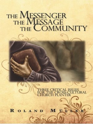 The Messenger, the Message and the Community - ebook